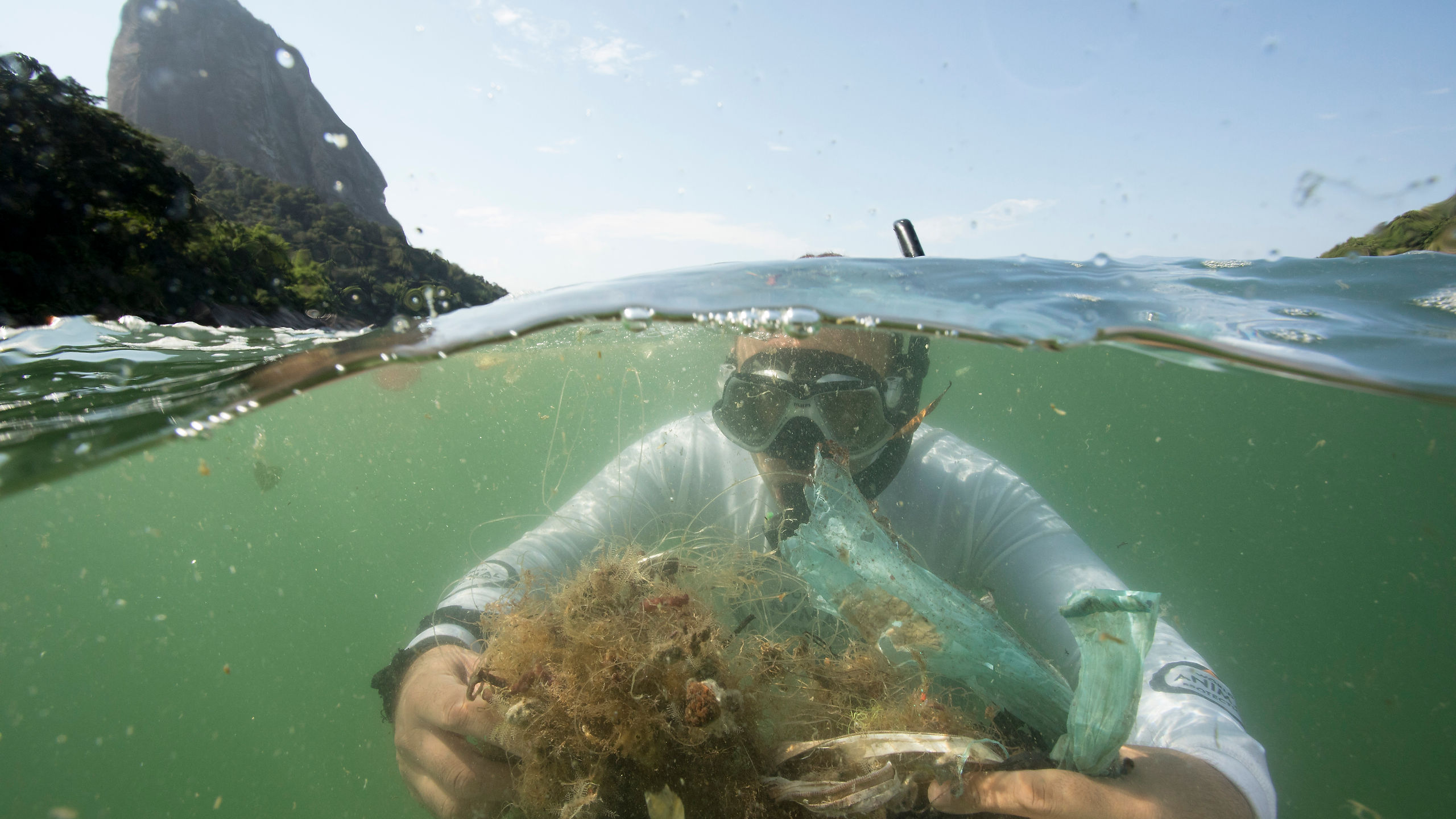 Projeto Verde Mar - Combate ao Lixo no Mar